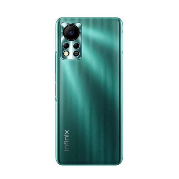 Смартфон Infinix Hot 11S 6/128GB NFC Green Wave EU