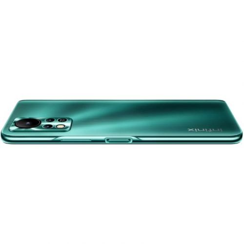 Смартфон Infinix Hot 11S 6/128GB NFC Green Wave EU