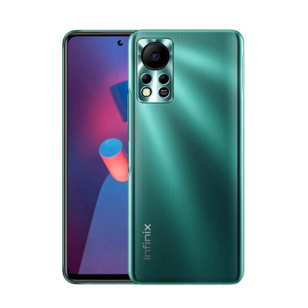 Infinix Hot 11S 6/128GB NFC Green Wave EU