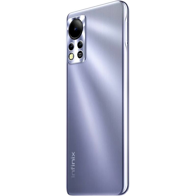 Смартфон Infinix Hot 11S (X6812B) 6/128GB NFC Purple