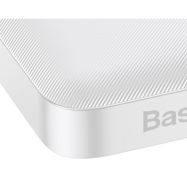 Внешний аккумулятор Baseus Bipow Overseas 15W 10000mAh White (PPBD050002)