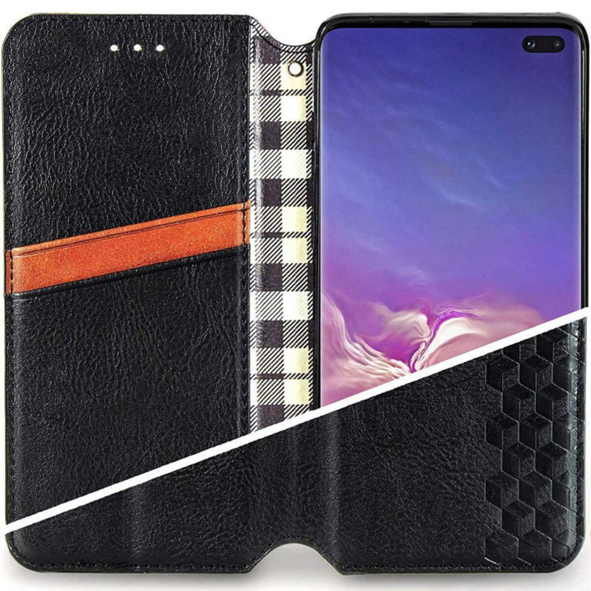 Чохол-книжка для смартфона Rubic Leather for Samsung Galaxy A05 Black