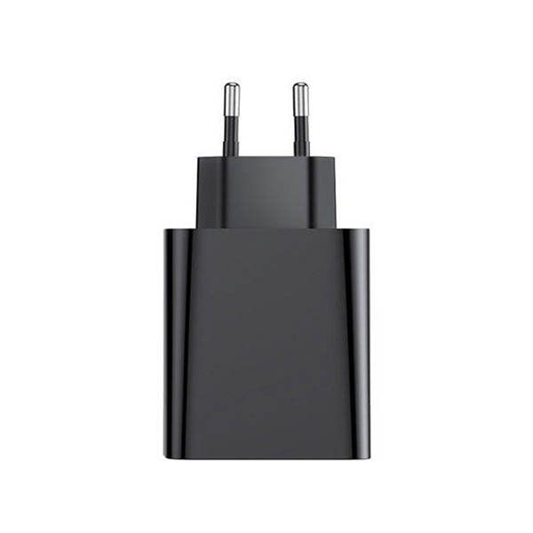 СЗУ Baseus Speed Dual QC3.0 Quick Charger U+U 30W Black