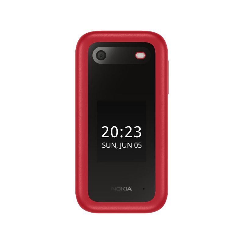 Nokia 2660 Flip DS Red