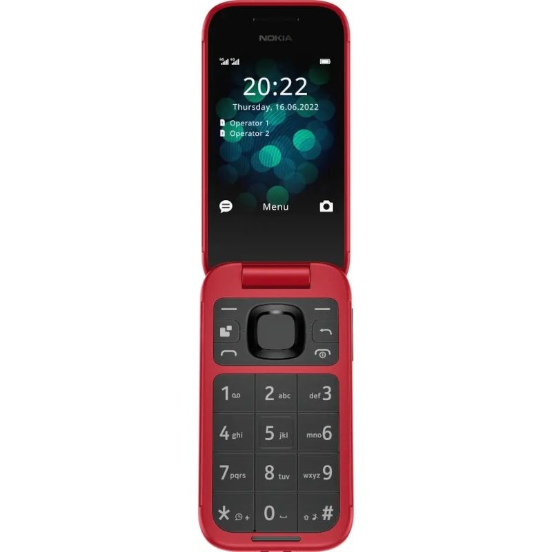 Nokia 2660 Flip DS Red
