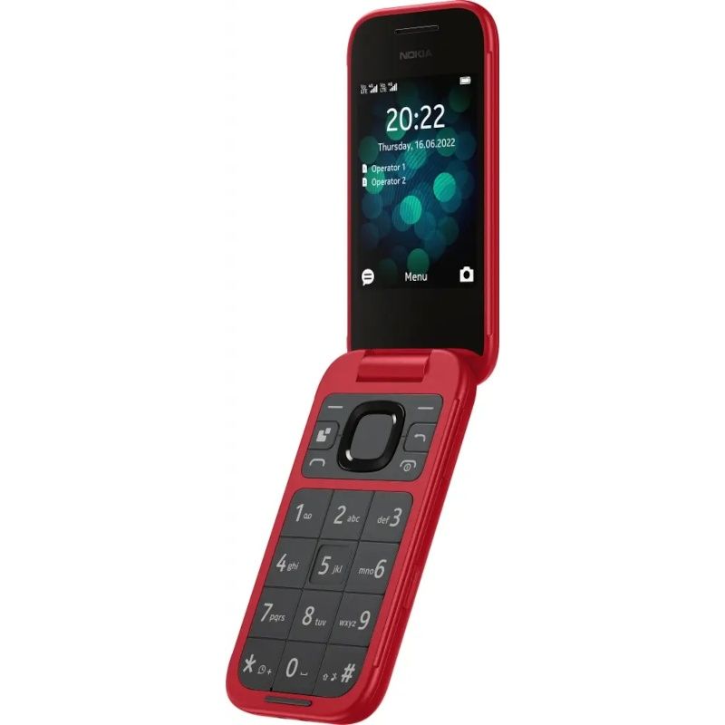 Nokia 2660 Flip DS Red