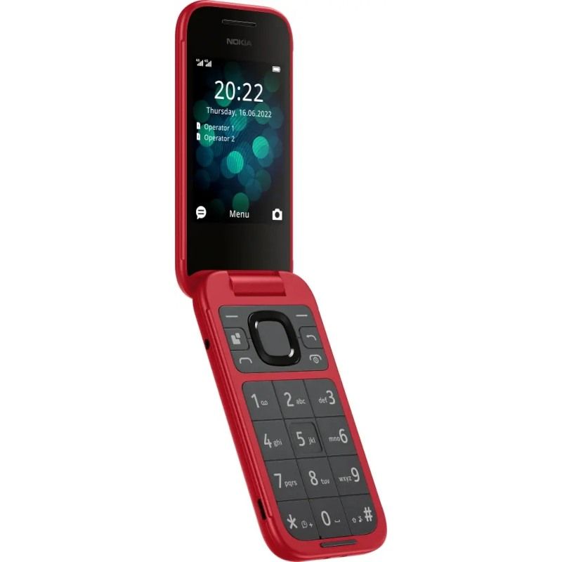 Nokia 2660 Flip DS Red