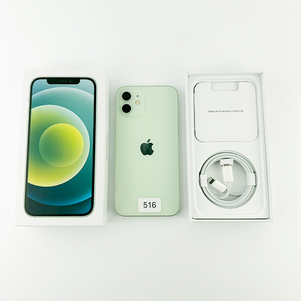 Apple iPhone 12 128GB Green Б/У №516 (стан 8/10)