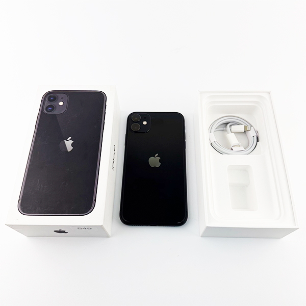 Apple iPhone 11 64GB Black Б/У №549 (стан 7/10)