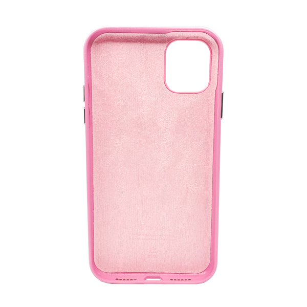 Чохол Leather Case для iPhone 11 Pro Pink Sand