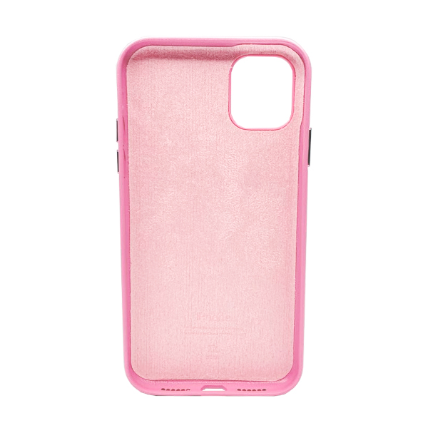 Чехол Leather Case для iPhone  11 Pro Max Pink Sand