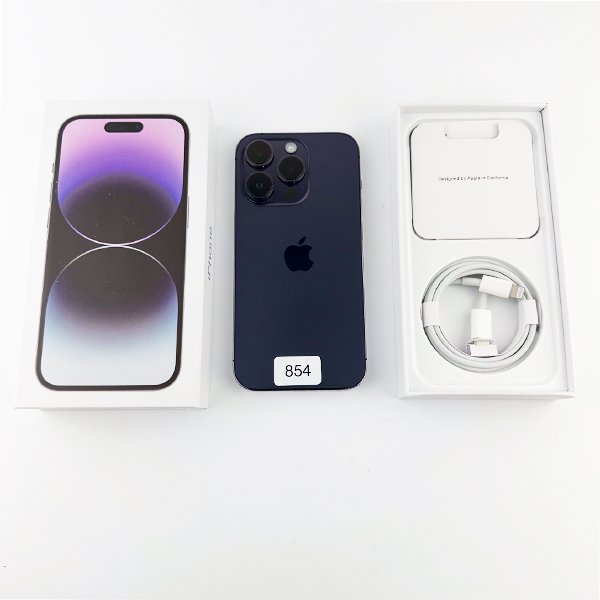 Apple iPhone 14 Pro 256GB Deep Purple Б/У №854 (стан 8/10)