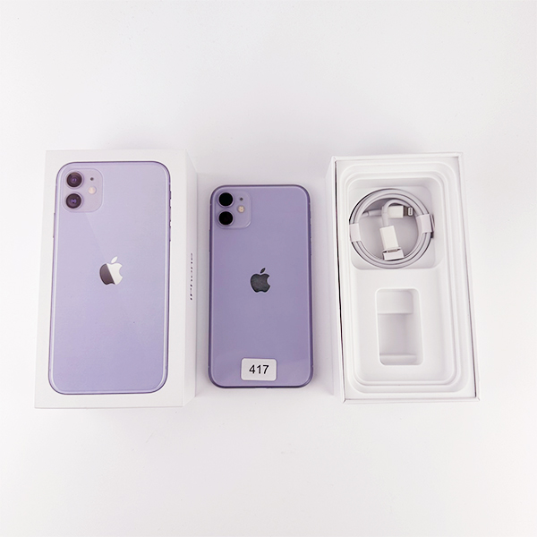 Apple iPhone 11 128GB Purple Б/У №417 (стан 8/10)