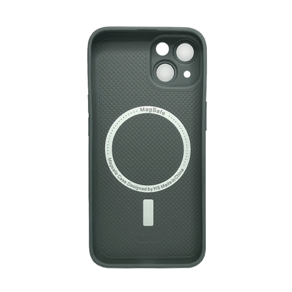Чехол Aurora Glass Case for iPhone 13 with MagSafe Graphite