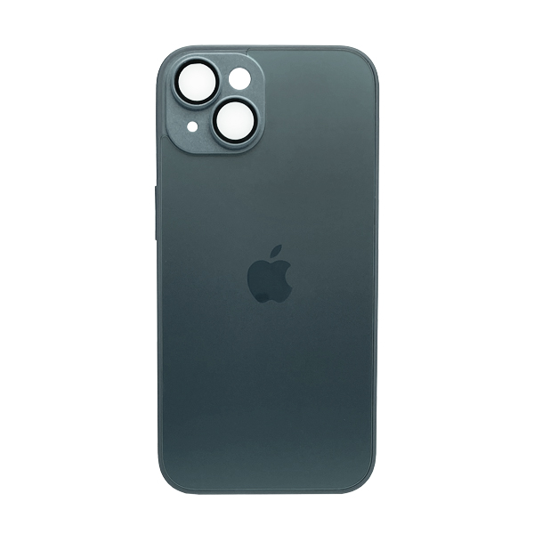 Чехол Aurora Glass Case for iPhone 14 with MagSafe Graphite