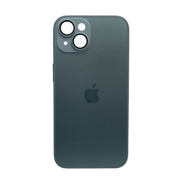 Чохол Aurora Glass Case for iPhone 14 with MagSafe Graphite