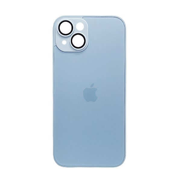 Чохол Aurora Glass Case for iPhone 13 with MagSafe Blue