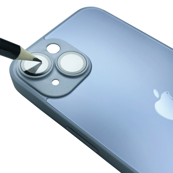 Чехол Aurora Glass Case for iPhone 13 with MagSafe Blue