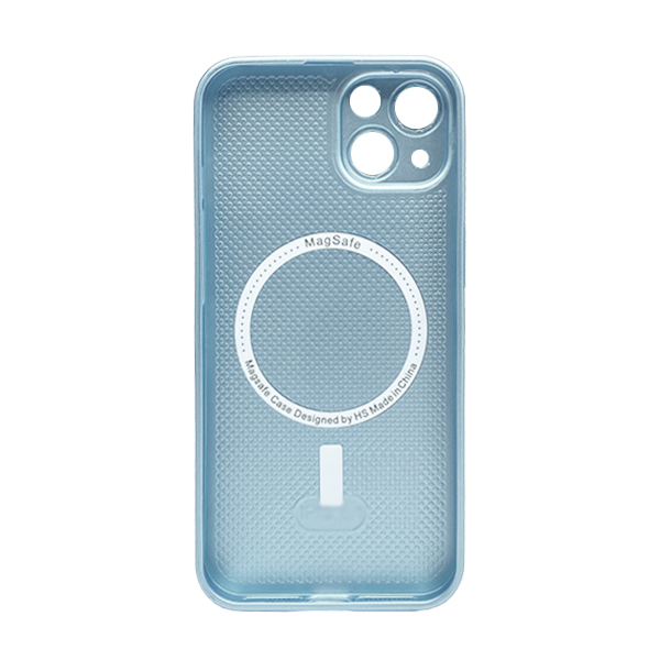 Чехол Aurora Glass Case for iPhone 13 with MagSafe Blue