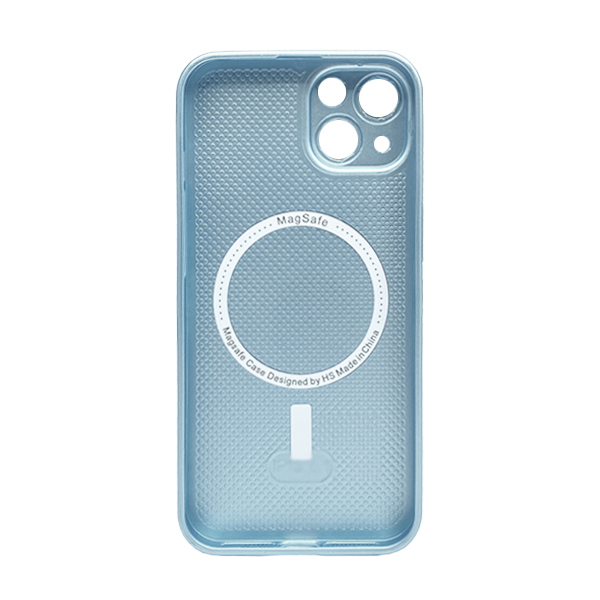 Чохол Aurora Glass Case for iPhone 13 with MagSafe Blue