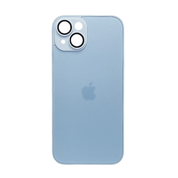 Чехол Aurora Glass Case for iPhone 14 Plus with MagSafe Blue