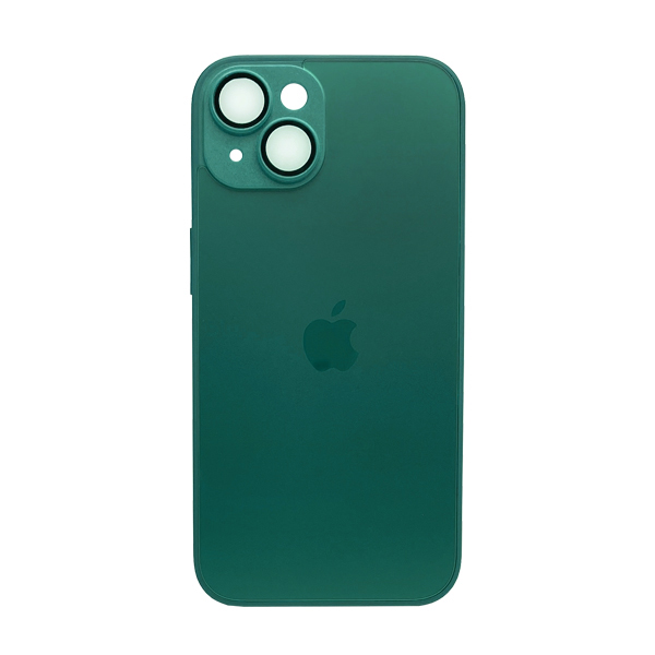 Чехол Aurora Glass Case for iPhone 13 with MagSafe Green