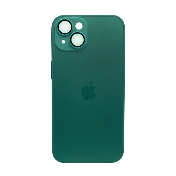 Чохол Aurora Glass Case for iPhone 14 with MagSafe Green