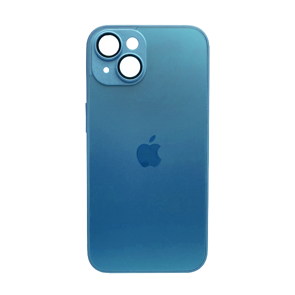 Чехол Aurora Glass Case for iPhone 13 with MagSafe Navy Blue