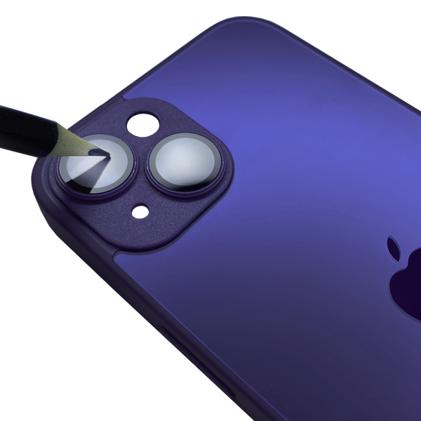 Чехол Aurora Glass Case for iPhone 13 with MagSafe Purple