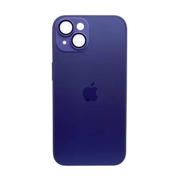 Чехол Aurora Glass Case for iPhone 14 with MagSafe Purple