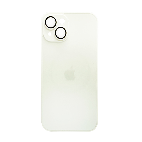 Чехол Aurora Glass Case for iPhone 13 with MagSafe Silver
