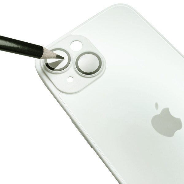 Чехол Aurora Glass Case for iPhone 14 Plus with MagSafe Silver