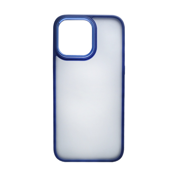 Чохол Wave Desire Case для Apple iPhone 13 Pro Max Matte Dark Blue