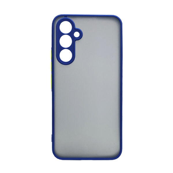 Чохол Goospery Case для Samsung A14-A145 Dark Blue with Camera Lens