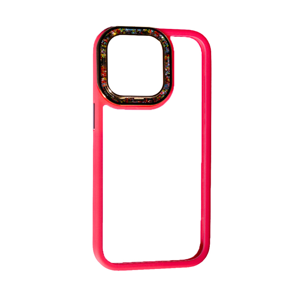 Чохол Swarovski New Case для iPhone 14 Pro Max Red