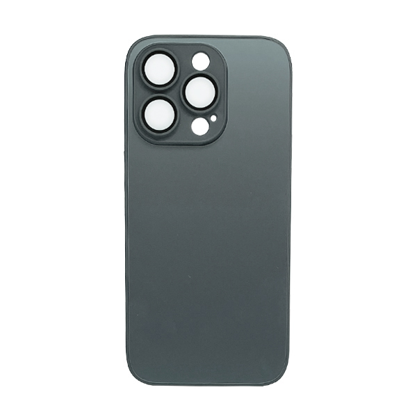 Чохол AG Glass Matte Case for iPhone 13 Pro with MagSafe Black