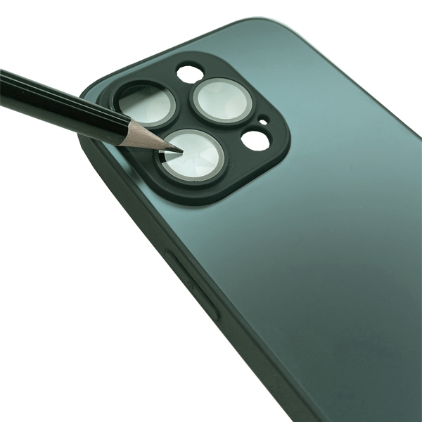 Чохол AG Glass Matte Case for iPhone 13 Pro Max with MagSafe Green
