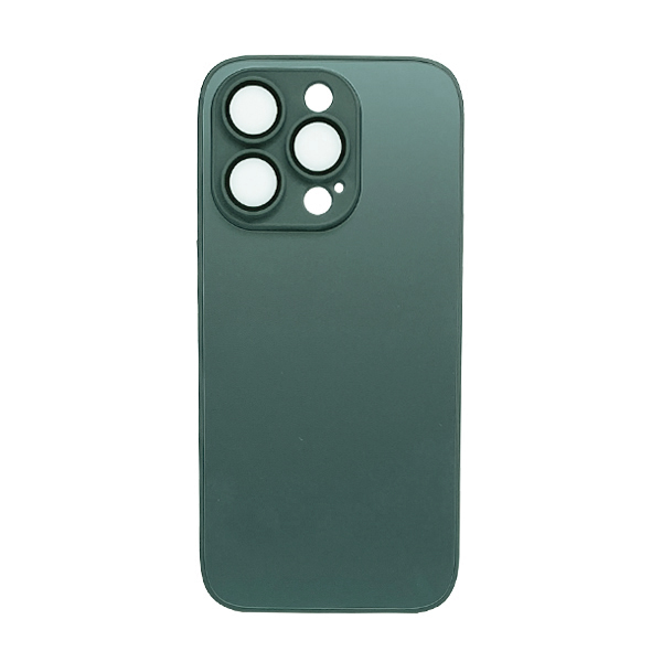 Чохол AG Glass Matte Case for iPhone 13 Pro with MagSafe Green