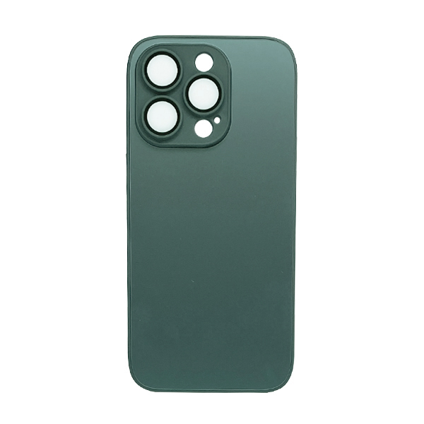 Чехол AG Glass Matte Case for iPhone 14 Pro with MagSafe Green