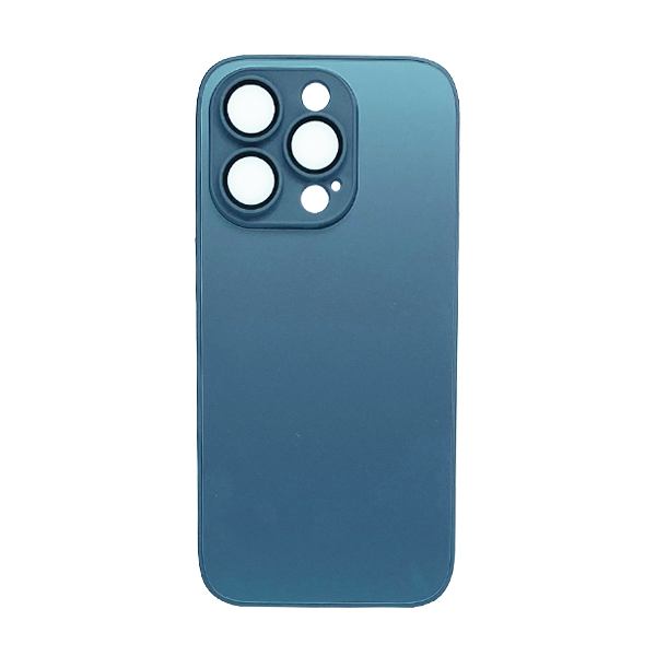 Чохол AG Glass Matte Case for iPhone 13 Pro Max with MagSafe Navy Blue