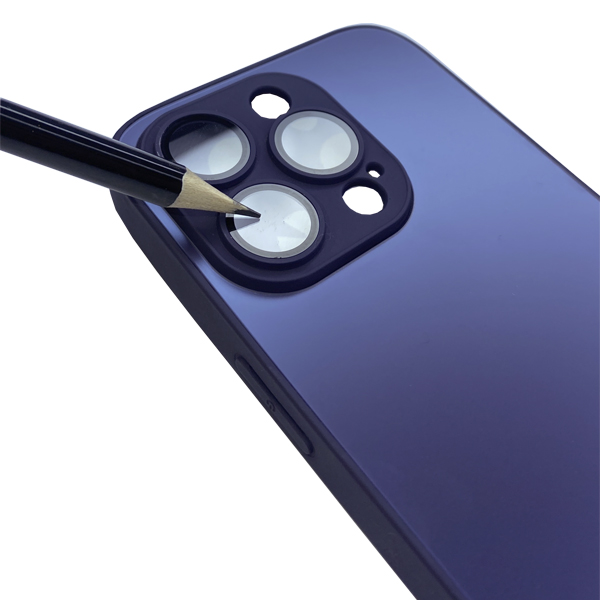 Чохол AG Glass Matte Case for iPhone 13 Pro with MagSafe Purple