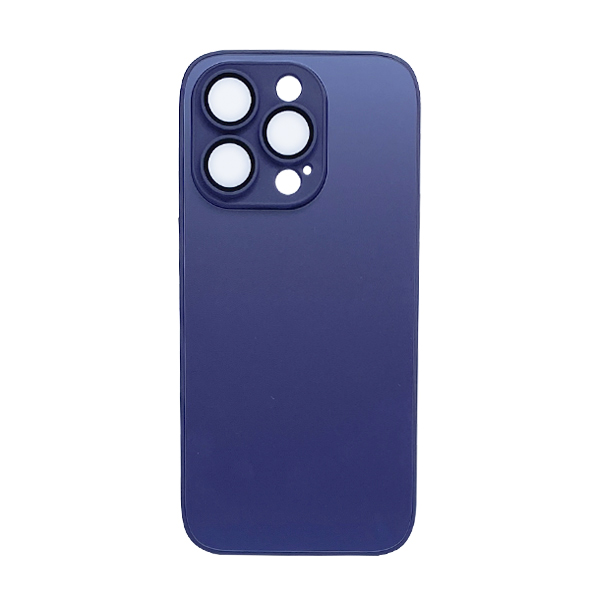 Чохол AG Glass Matte Case for iPhone 14 Pro Max with MagSafe Purple