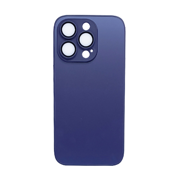 Чохол AG Glass Matte Case for iPhone 14 Pro with MagSafe Purple