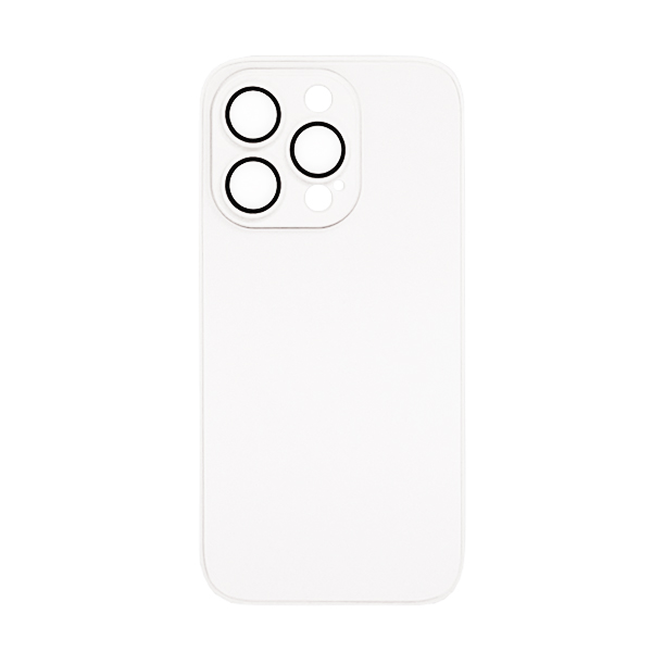 Чохол AG Glass Matte Case for iPhone 13 Pro with MagSafe White