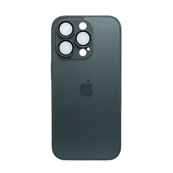Чохол Aurora Glass Case for iPhone 14 Pro with MagSafe Graphite
