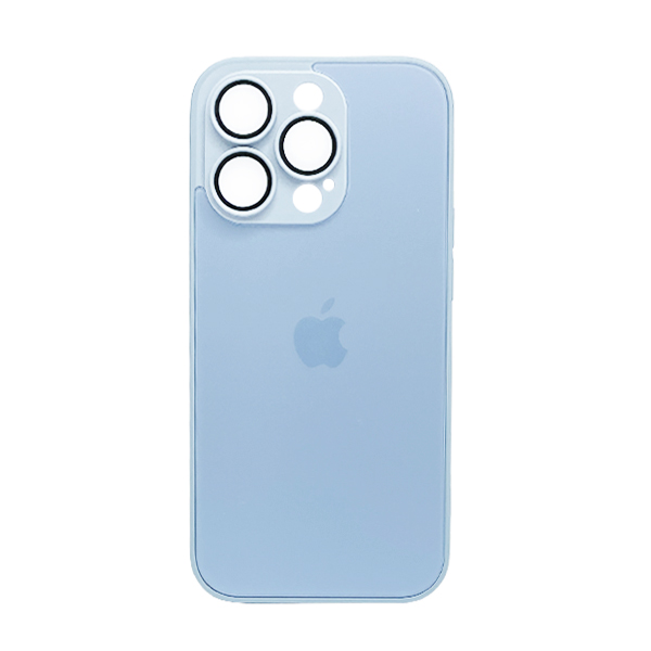 Чохол Aurora Glass Case for iPhone 14 Pro with MagSafe Blue