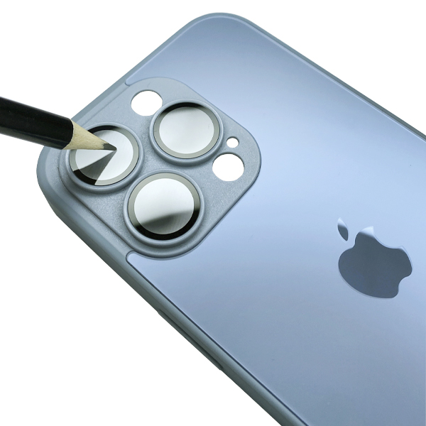 Чохол Aurora Glass Case for iPhone 14 Pro with MagSafe Blue