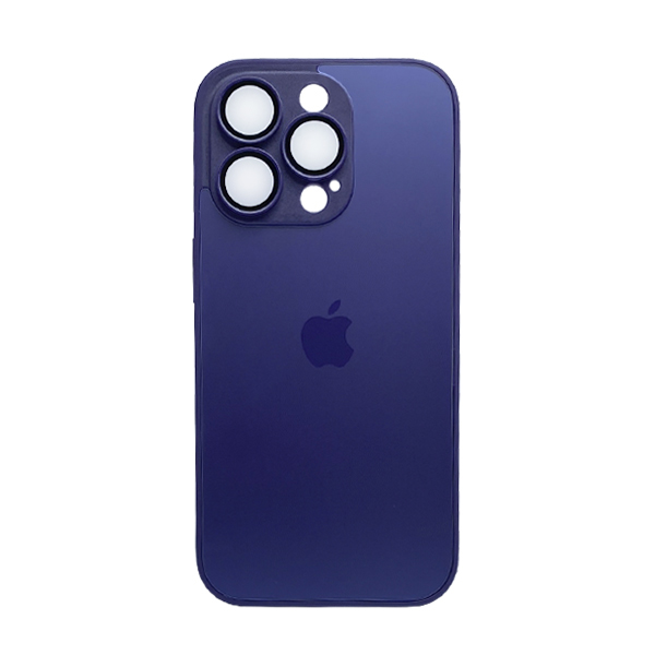 Чохол Aurora Glass Case for iPhone 14 Pro with MagSafe Purple