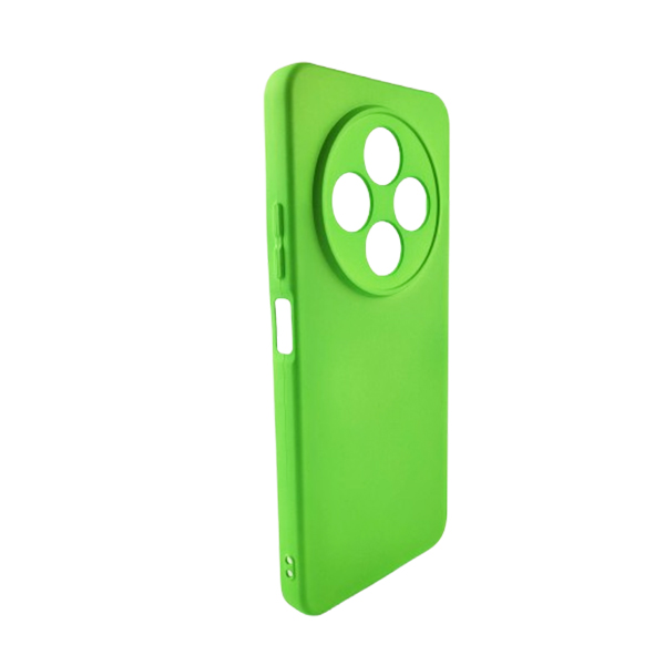 Чохол Original Soft Touch Case for Xiaomi Redmi 14C/Poco C75 Ultra Green with Camera Lens