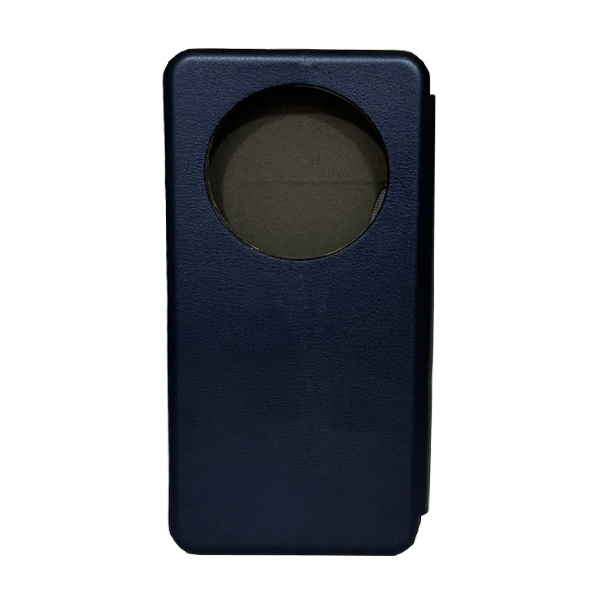 Чехол книжка Kira Slim Shell для Xiaomi Redmi 14C/Poco C75 Midnight Blue